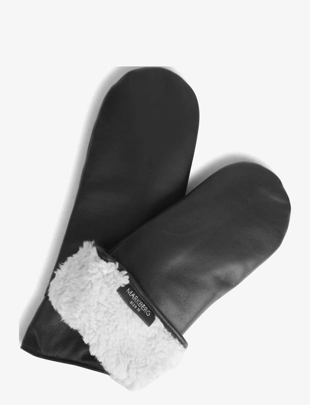 Markberg - GunverMBG Mitten - tumvantar - black - 2