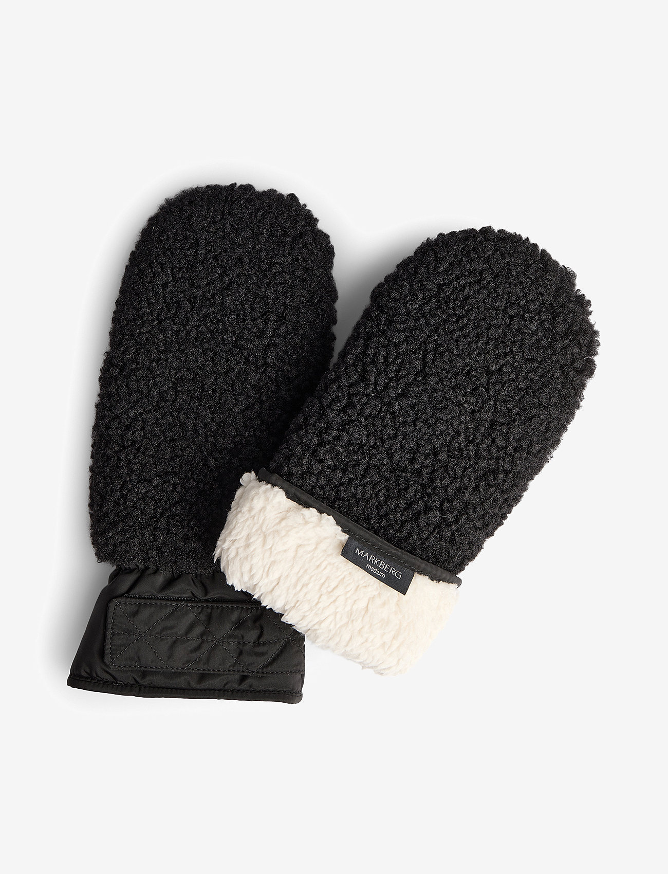 Markberg - AbbieMBG Mitten - fäustlinge - black - 3