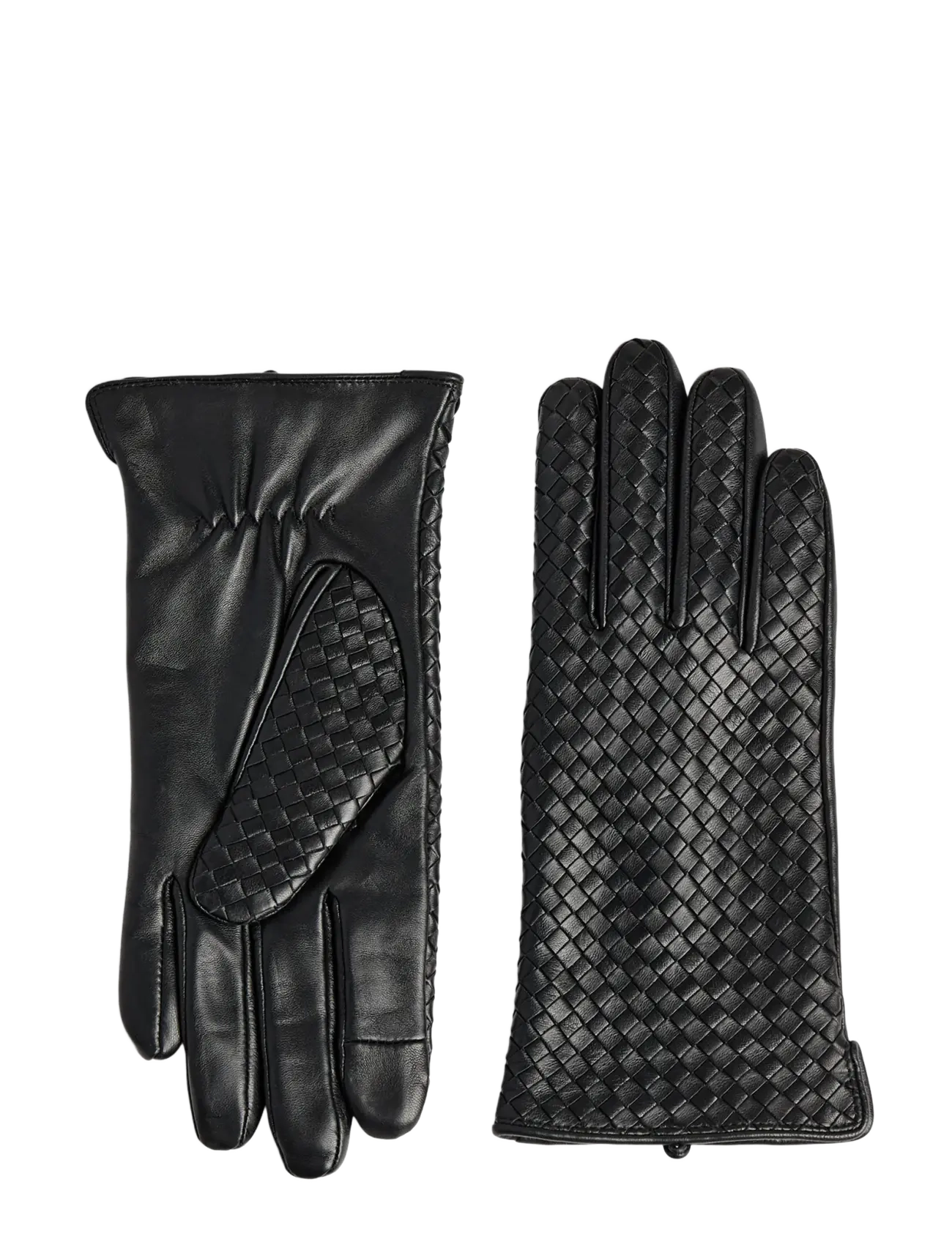 Markberg - MeliaMBG Glove, Weave - lederhandschuhe - black - 1