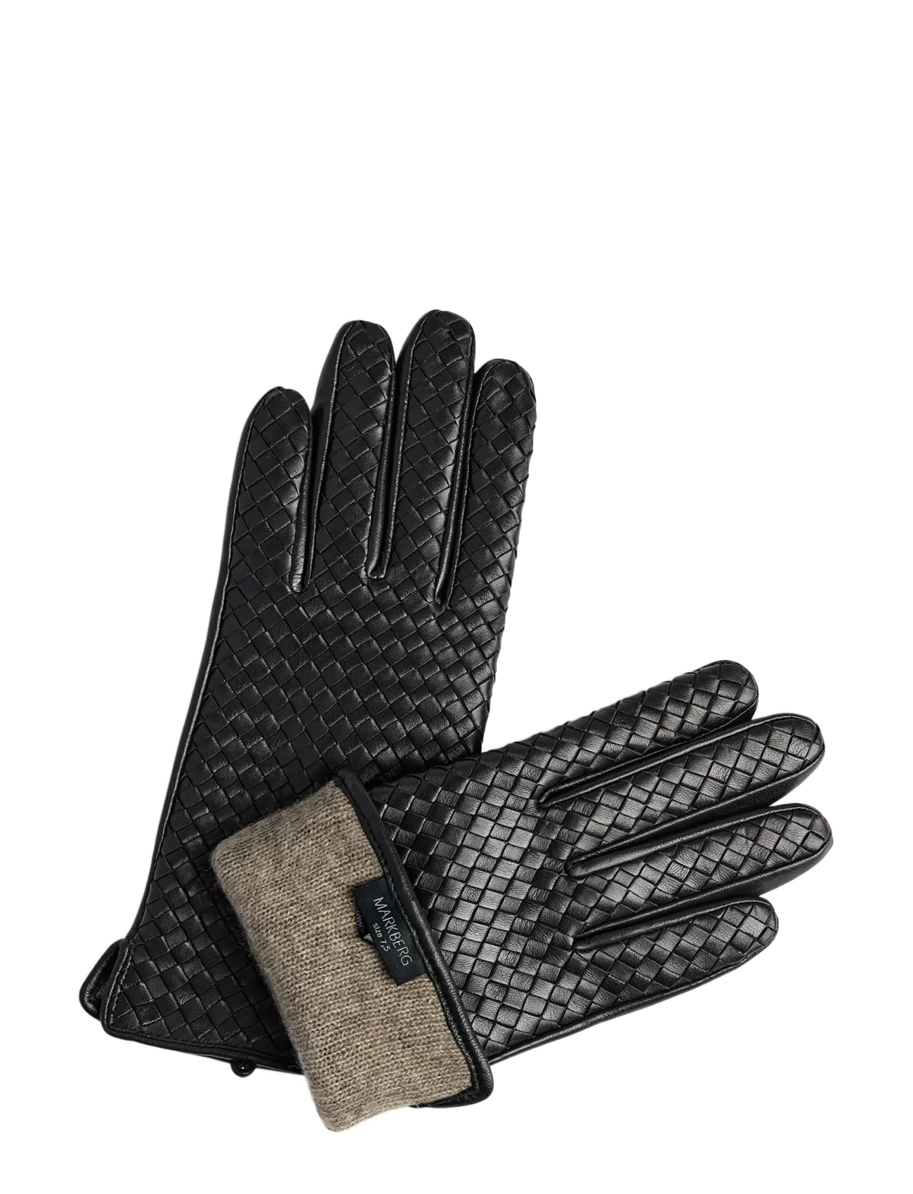Markberg - MeliaMBG Glove, Weave - lederhandschuhe - black - 2