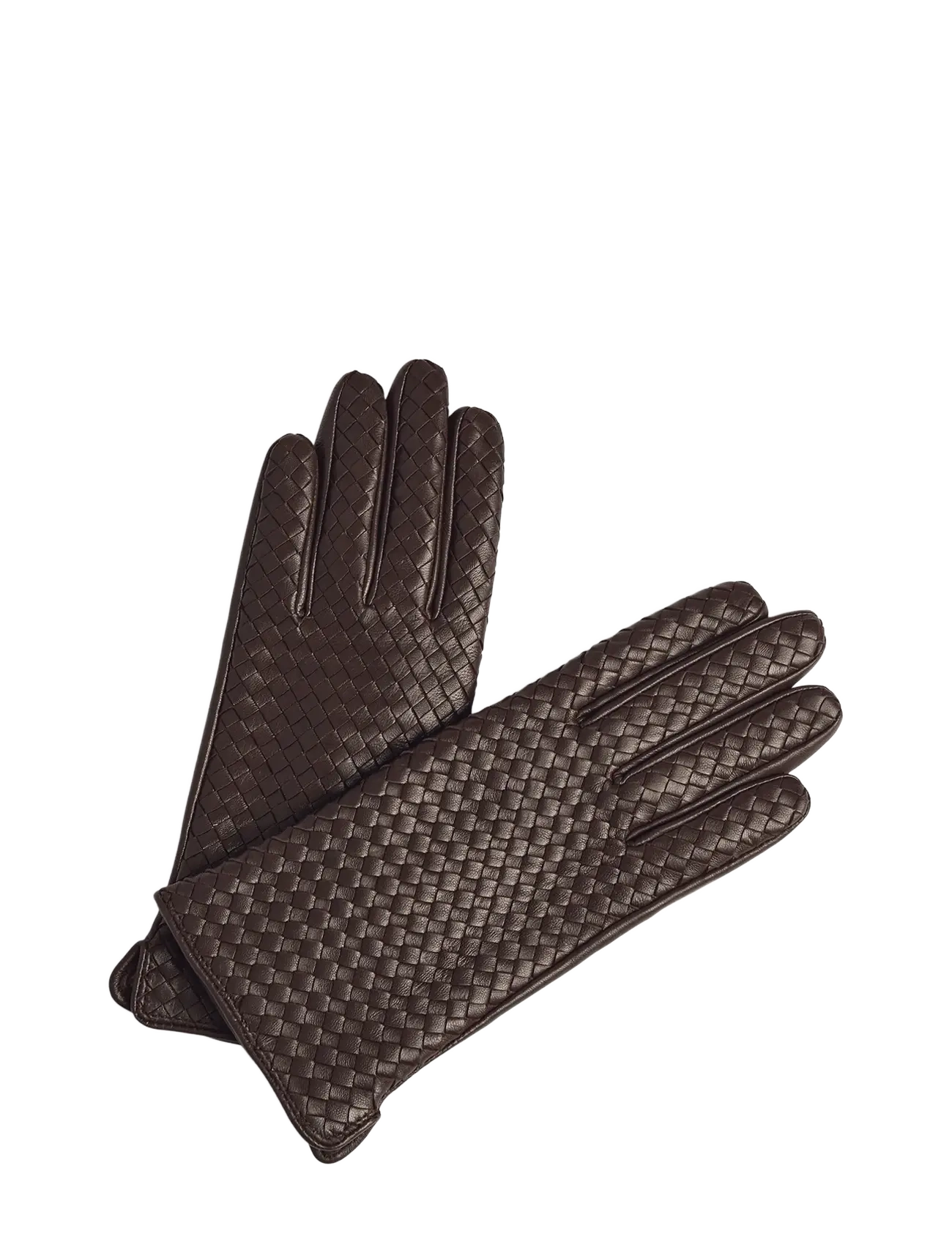 Markberg MeliaMBG Glove, Weave - Kollektionen - DARK BROWN / brown