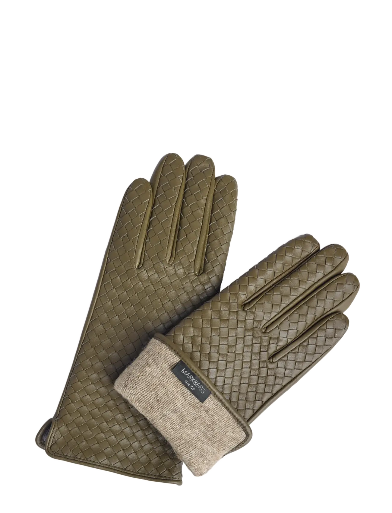 Markberg - MeliaMBG Glove, Weave - lederhandschuhe - ivy green - 2