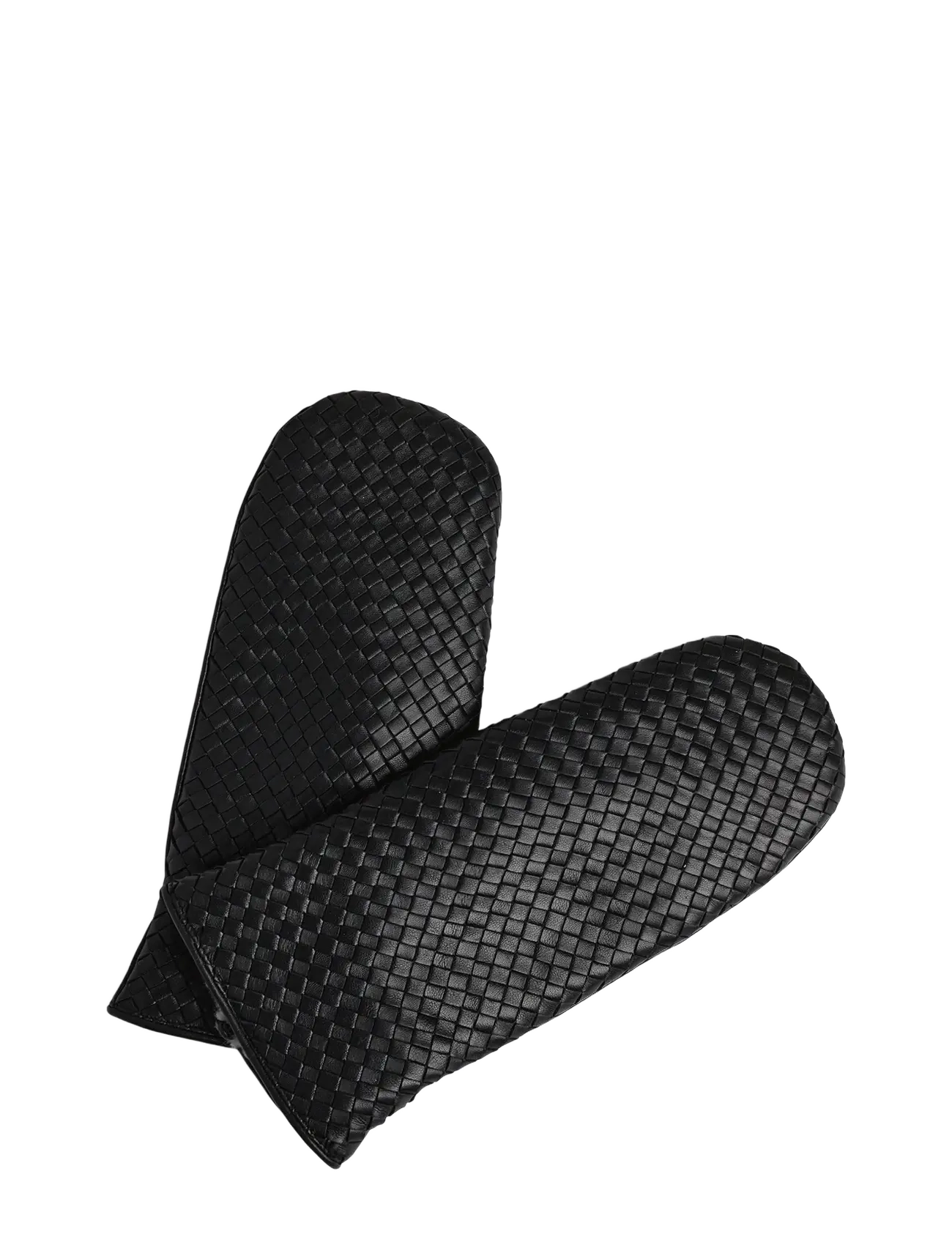 MARKBERG Embambg Mitten, Weave Schwarz - M - Damen