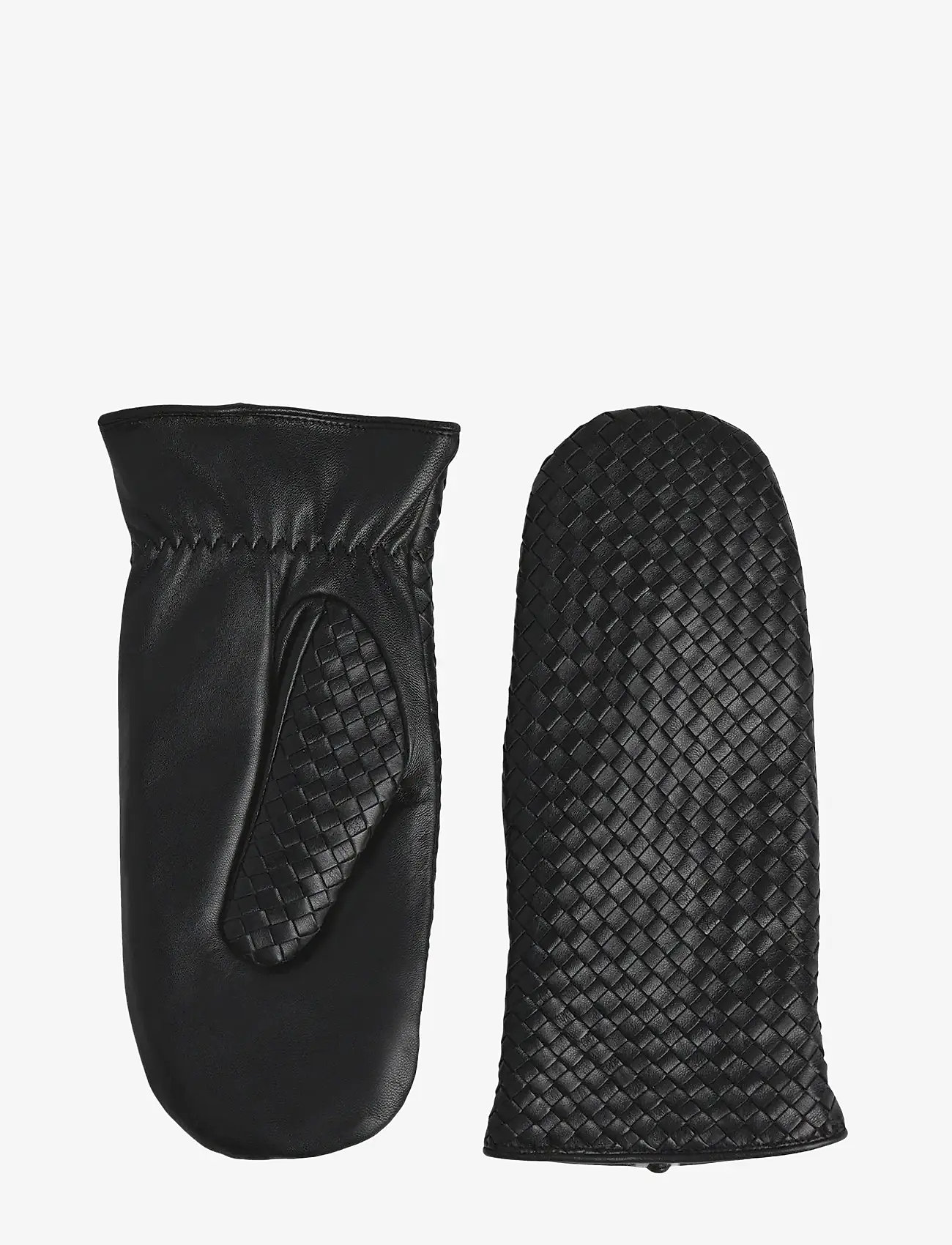 Markberg - EmbaMBG Mitten, Weave - asusteet - black - 1