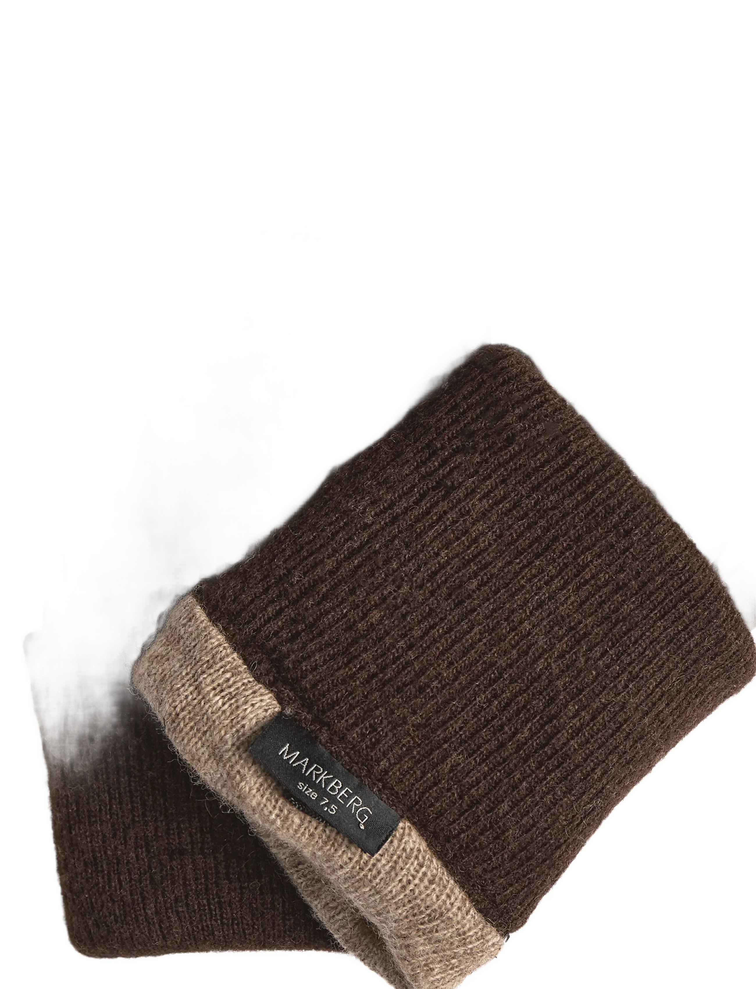 Markberg - CyrusMBG Glove - nahast kindad - dark brown - 3