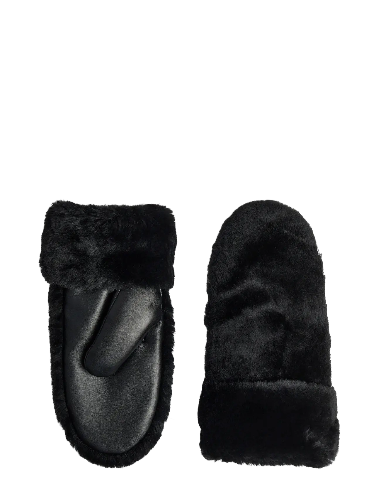 Markberg - FioraMBG Mitten - accessories - black - 1