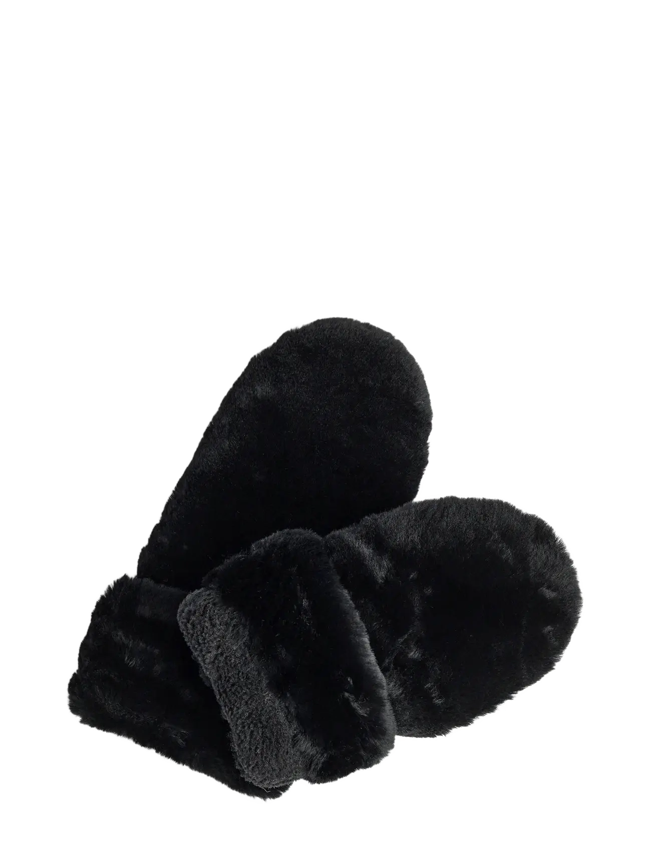Markberg - FioraMBG Mitten - accessories - black - 2