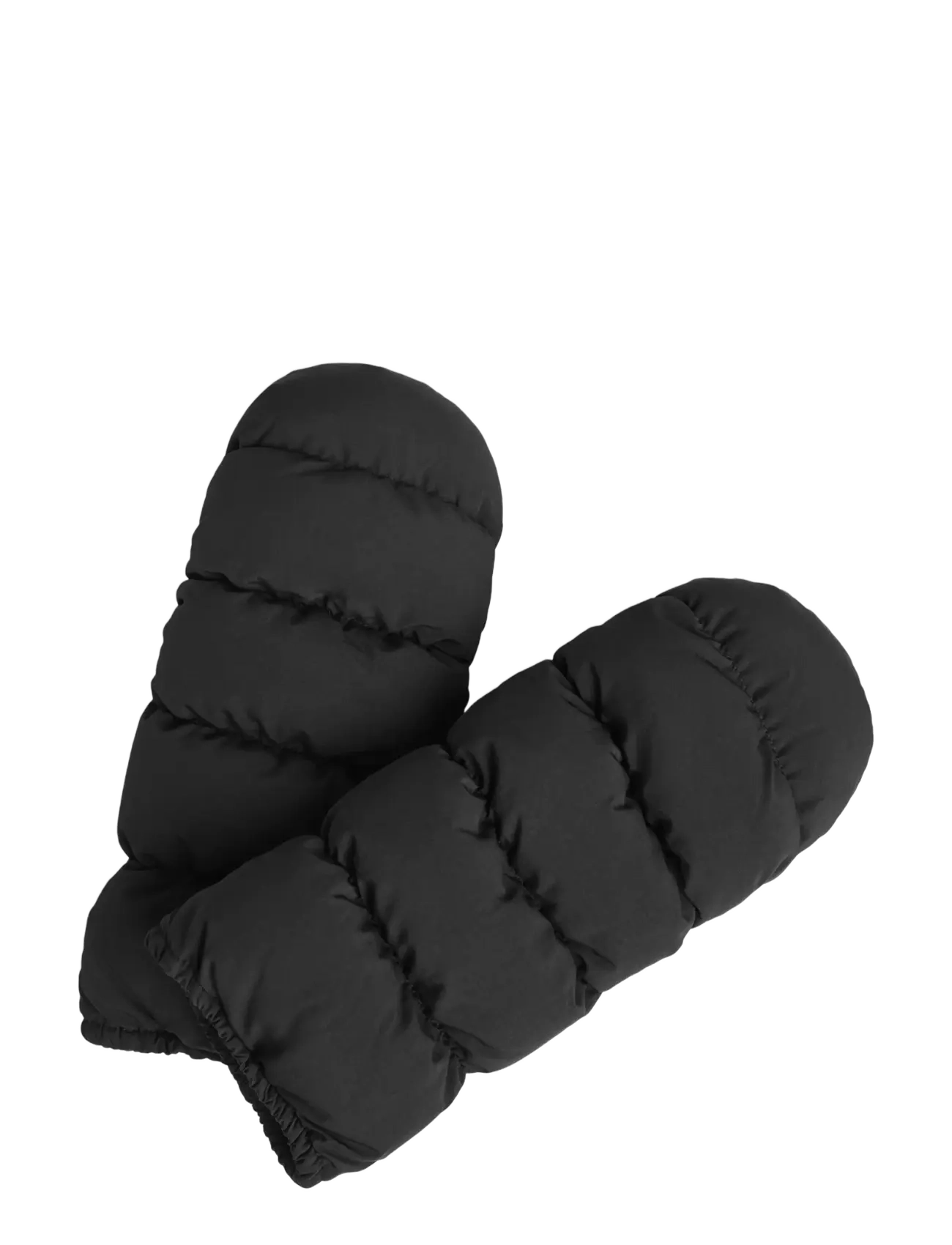 Markberg - CaiaMBG Puffer Mitten - fäustlinge - black - 0