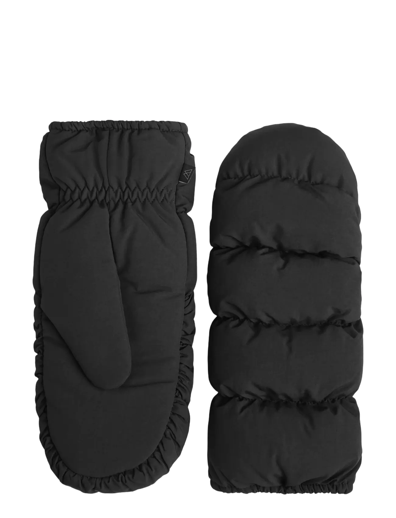 Markberg - CaiaMBG Puffer Mitten - fäustlinge - black - 1