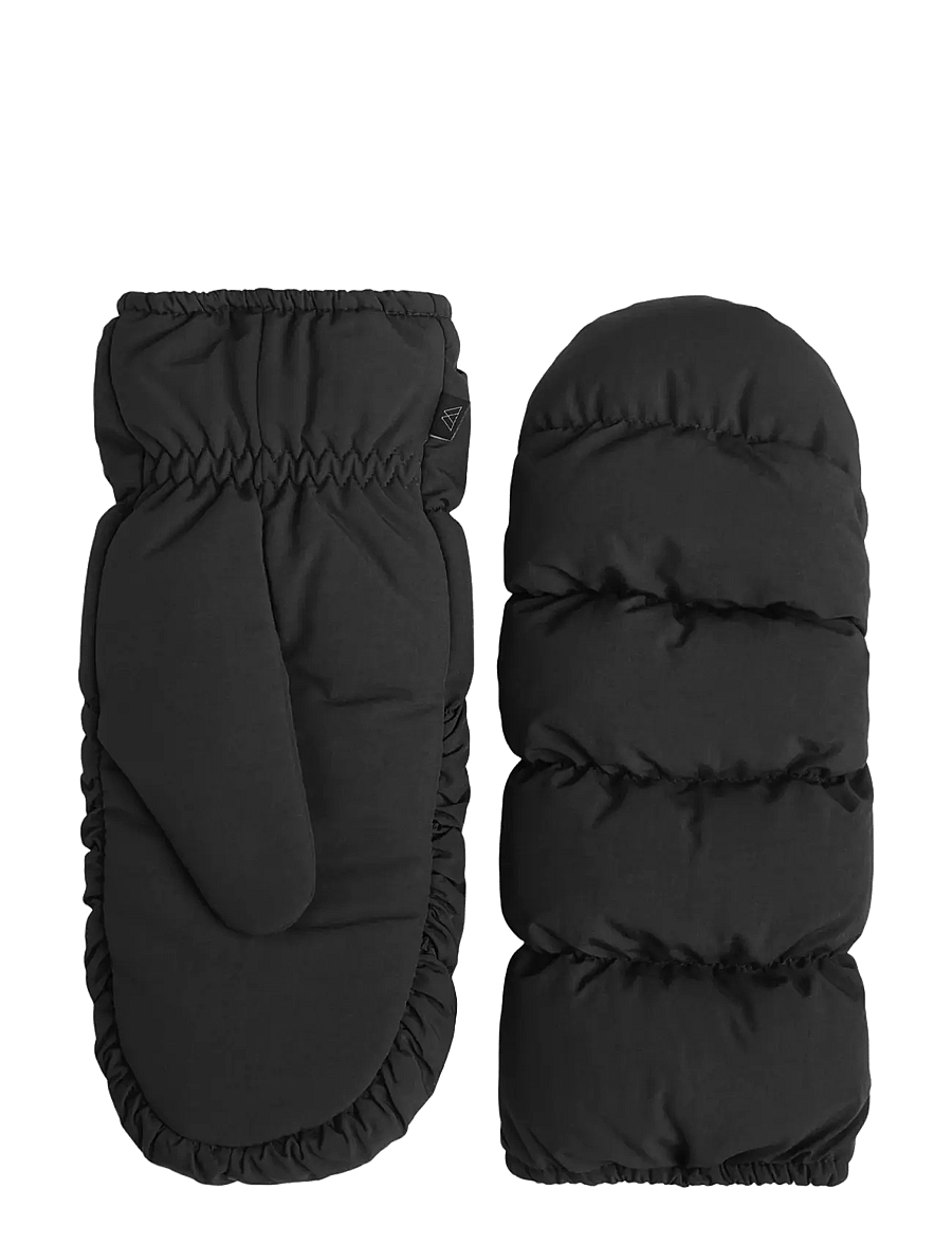 Markberg - CaiaMBG Puffer Mitten - fäustlinge - black - 1