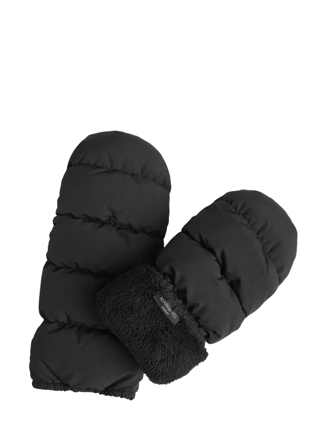 Markberg - CaiaMBG Puffer Mitten - fäustlinge - black - 2
