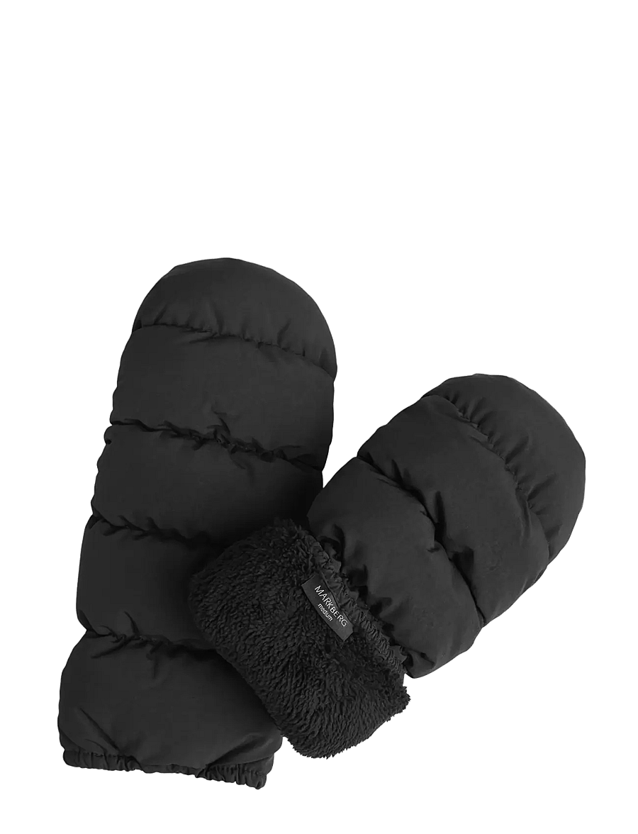 Markberg - CaiaMBG Puffer Mitten - fäustlinge - black - 2