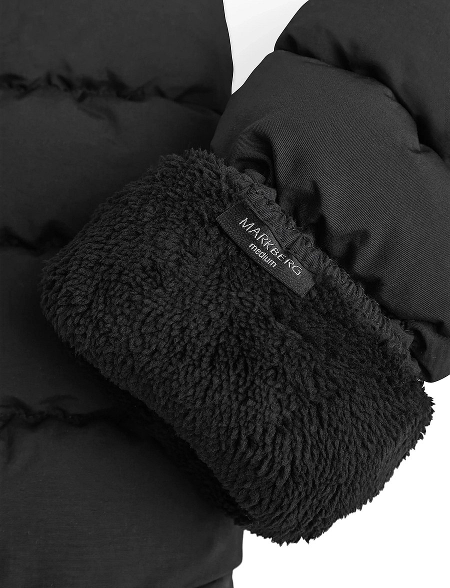 Markberg - CaiaMBG Puffer Mitten - fäustlinge - black - 3