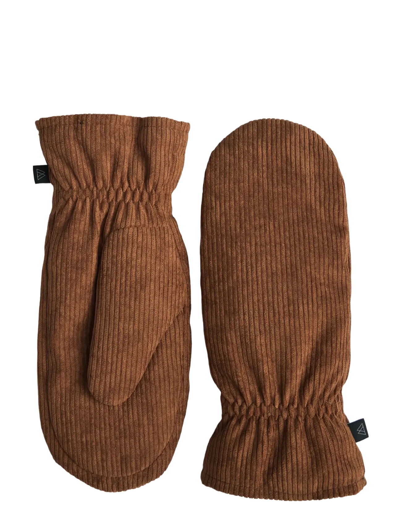 Markberg - AnoukMBG Mitten, Corduroy - fäustlinge - cognac - 1