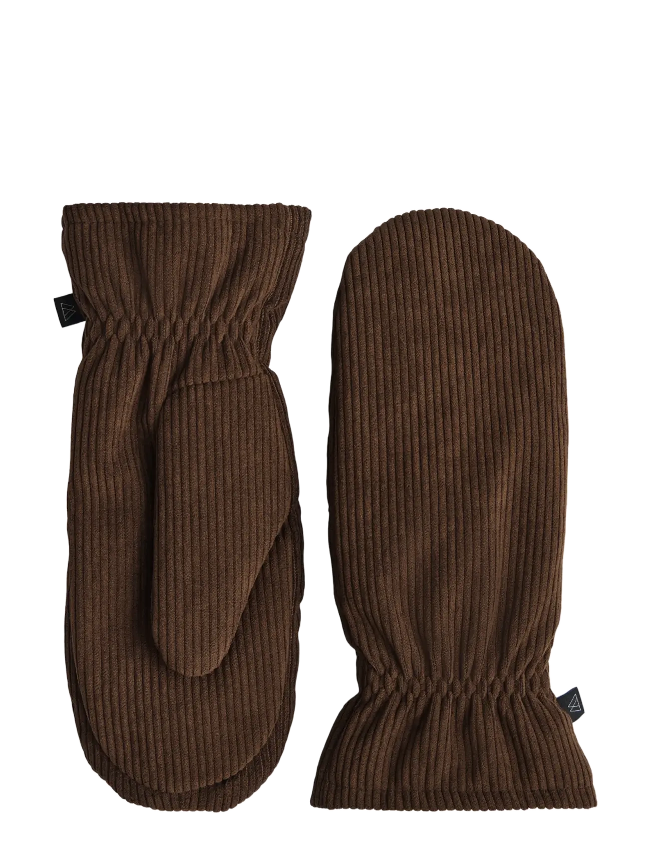 Markberg - AnoukMBG Mitten, Corduroy - fäustlinge - dark brown - 1