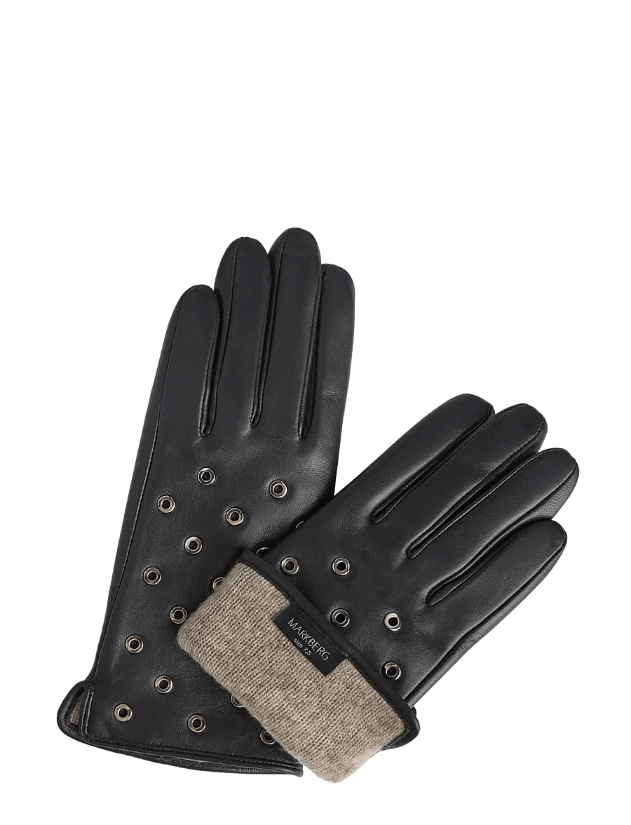Markberg - LyraMBG Glove - lederhandschuhe - black - 2