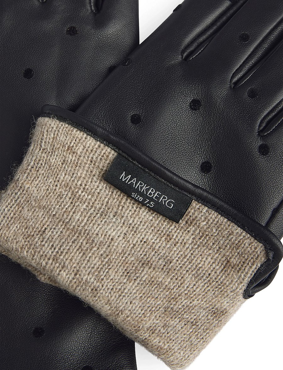 Markberg - CaroMBG Glove - lederhandschuhe - black - 3