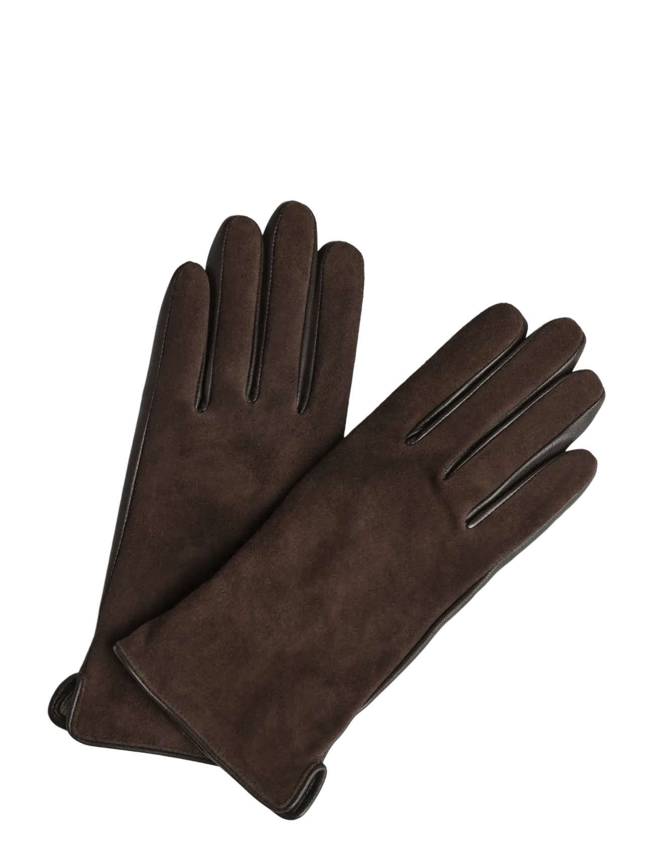 Markberg PriyaMBG Glove - Modetrender - DARK BROWN / brown