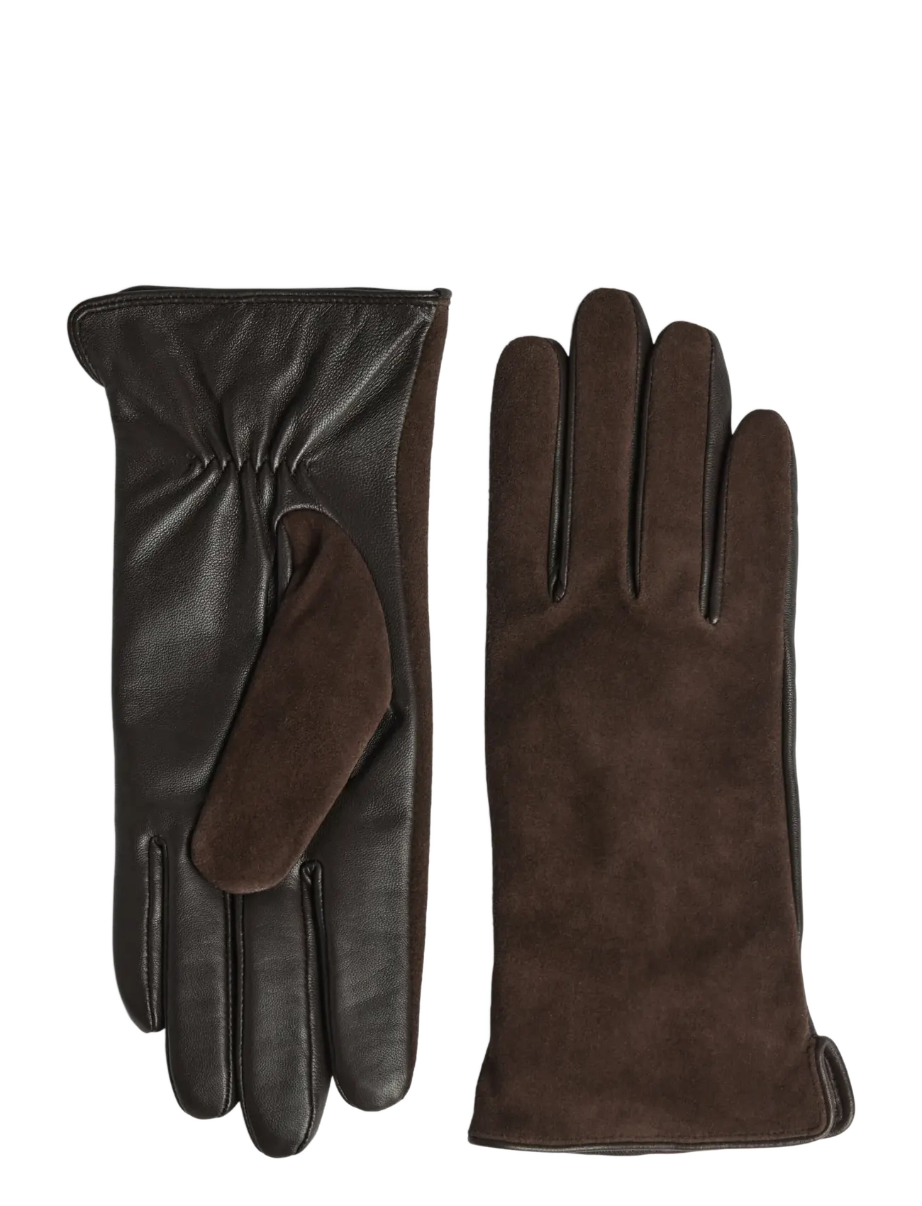 Markberg - PriyaMBG Glove - lederhandschuhe - dark brown - 1