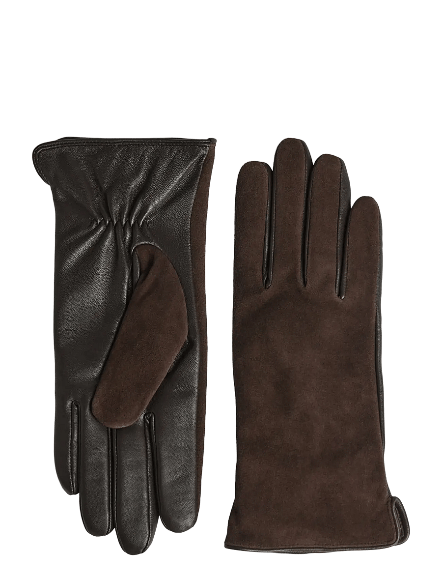 Markberg - PriyaMBG Glove - lederhandschuhe - dark brown - 1
