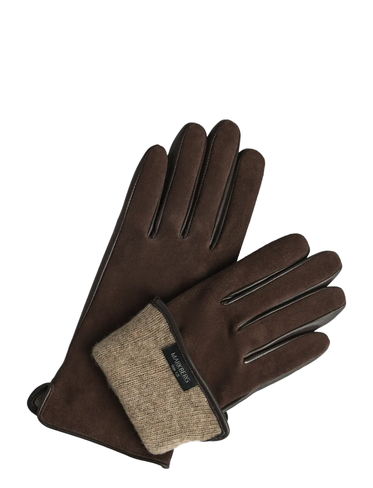 Markberg - PriyaMBG Glove - lederhandschuhe - dark brown - 2