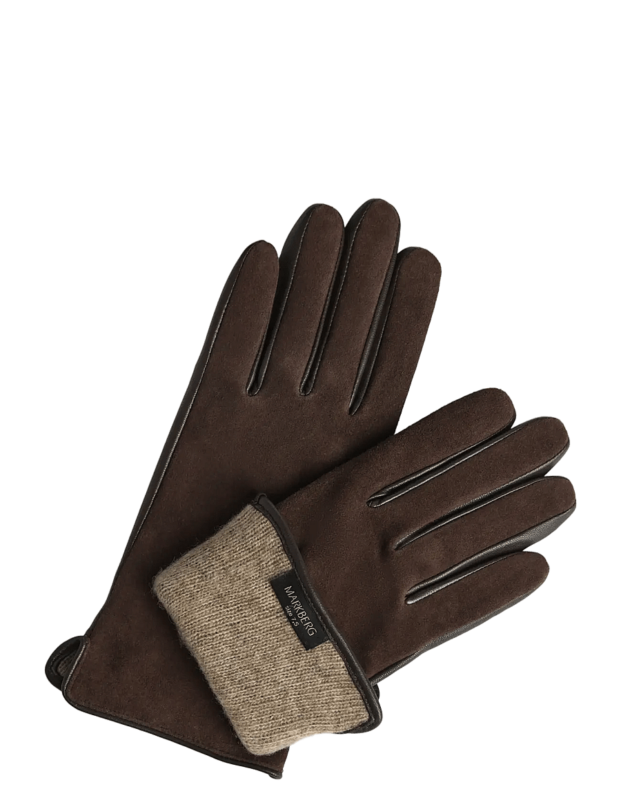Markberg - PriyaMBG Glove - lederhandschuhe - dark brown - 2