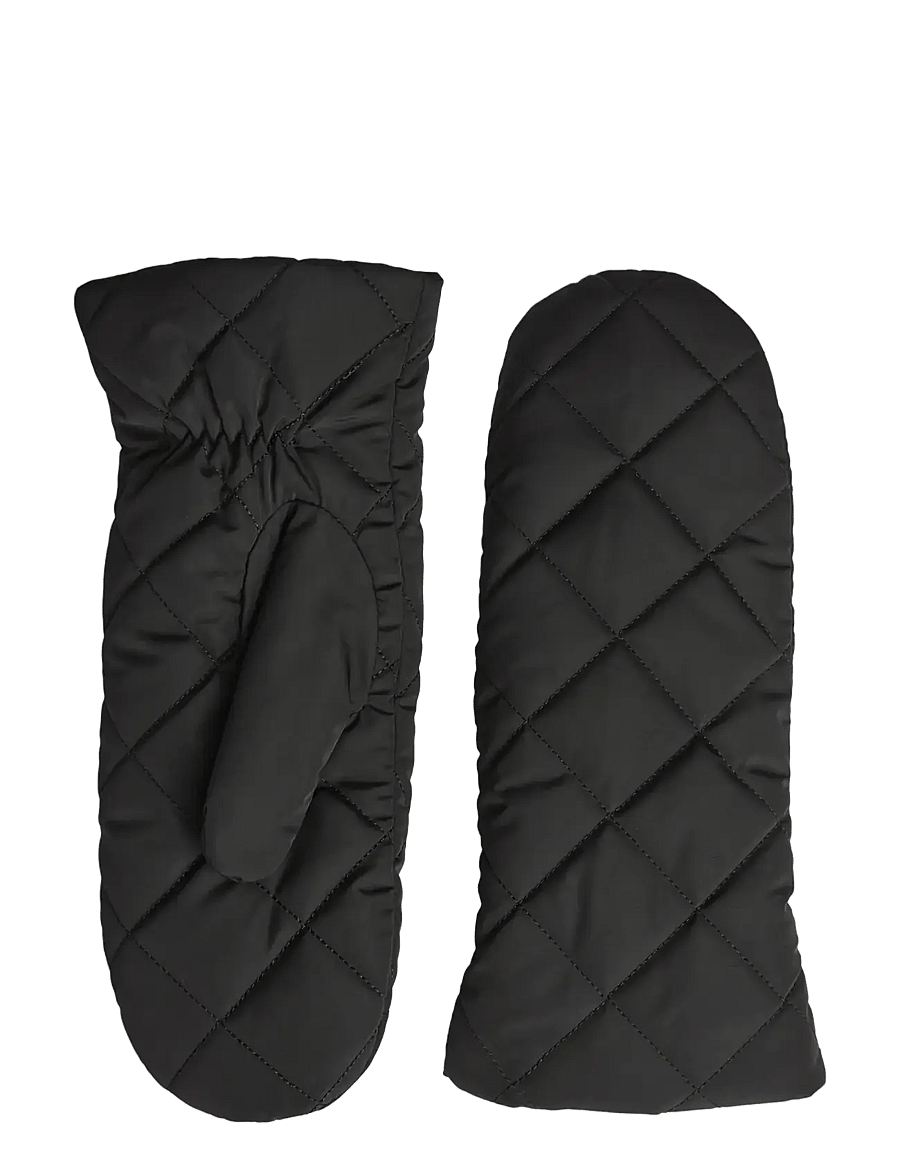 Markberg - ChristinMBG Mitten, Recycled - tumvantar - black - 1
