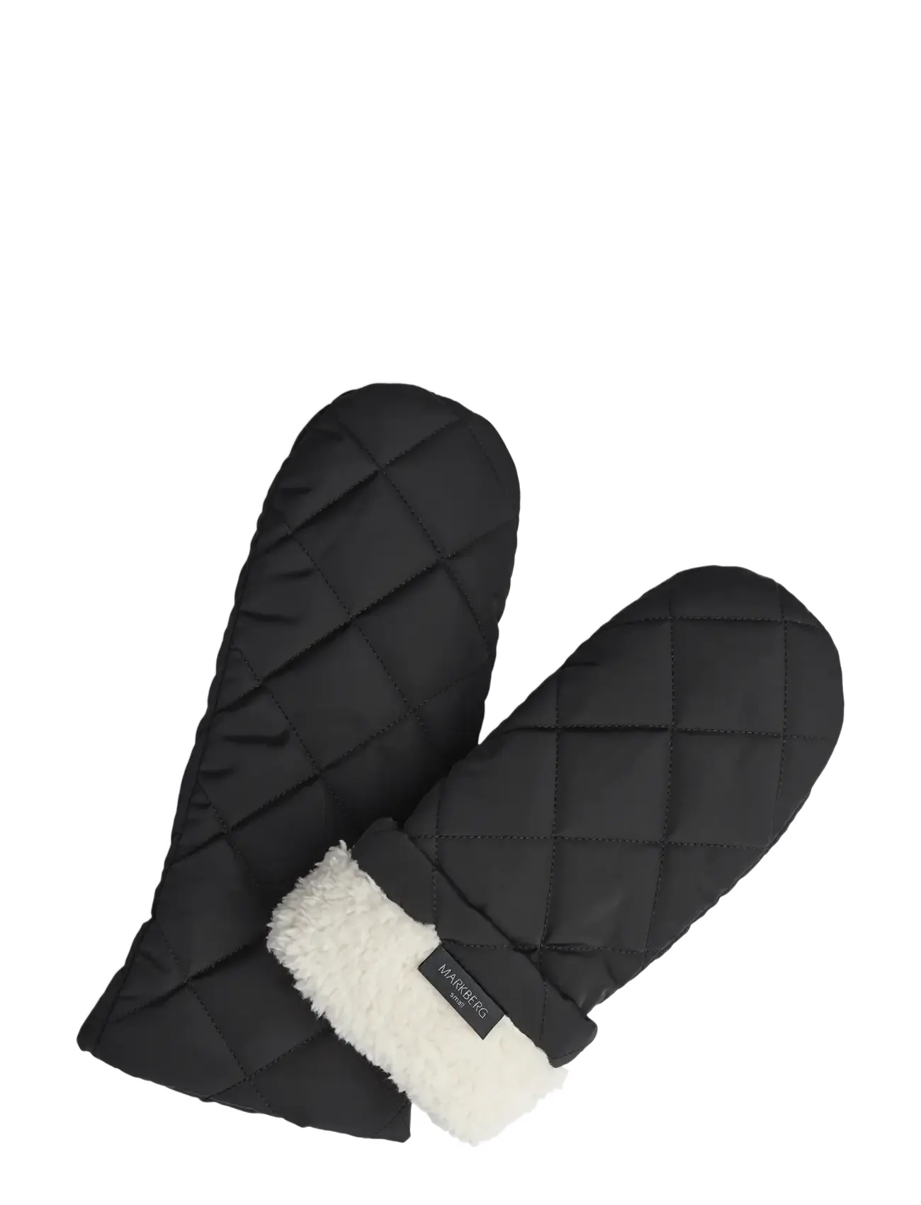 Markberg - ChristinMBG Mitten, Recycled - black - 2