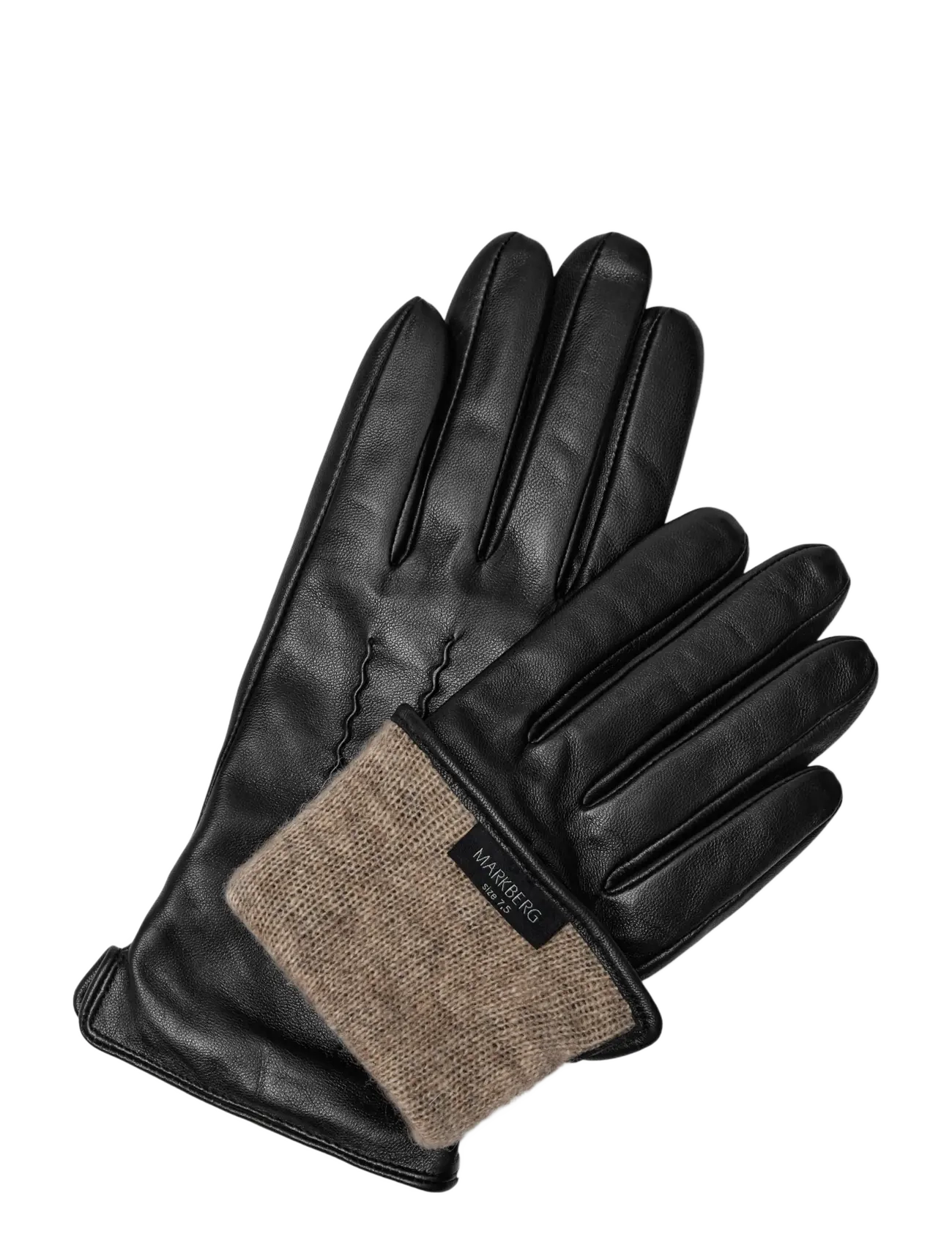 Markberg - LexyMBG Glove - skinnhandskar - black - 2