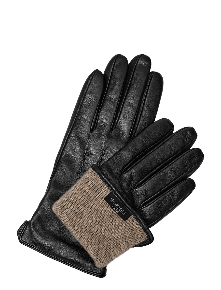 Markberg - LexyMBG Glove - skinnhandskar - black - 2