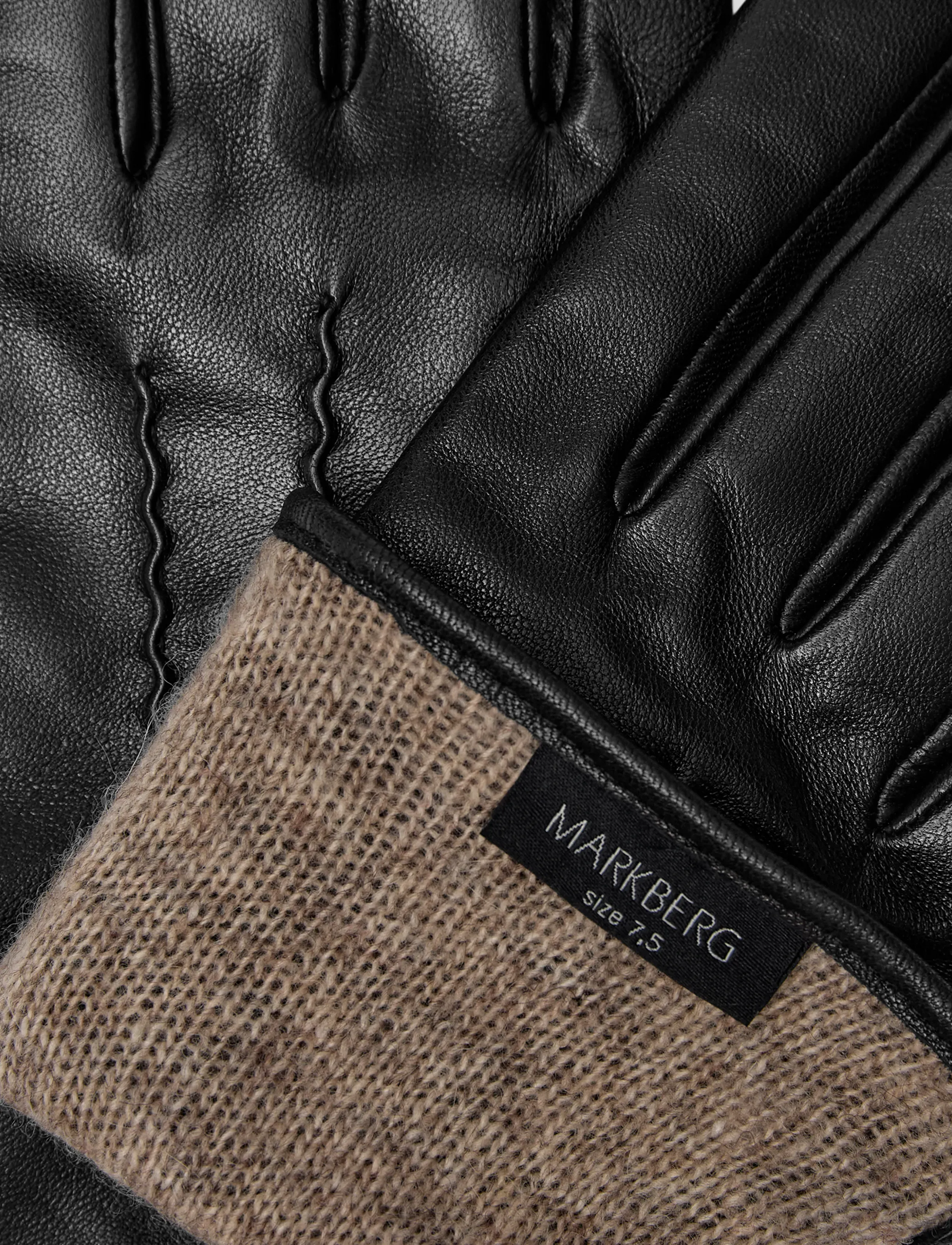 Markberg - LexyMBG Glove - skinnhandskar - black - 3