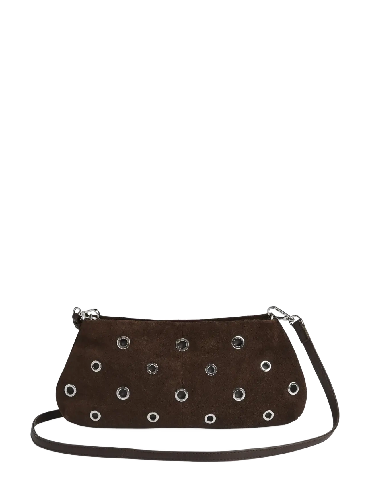 Markberg EssieMBG Cross. Bag, Suede - Danska märken - ESPRESSO BROWN / brown