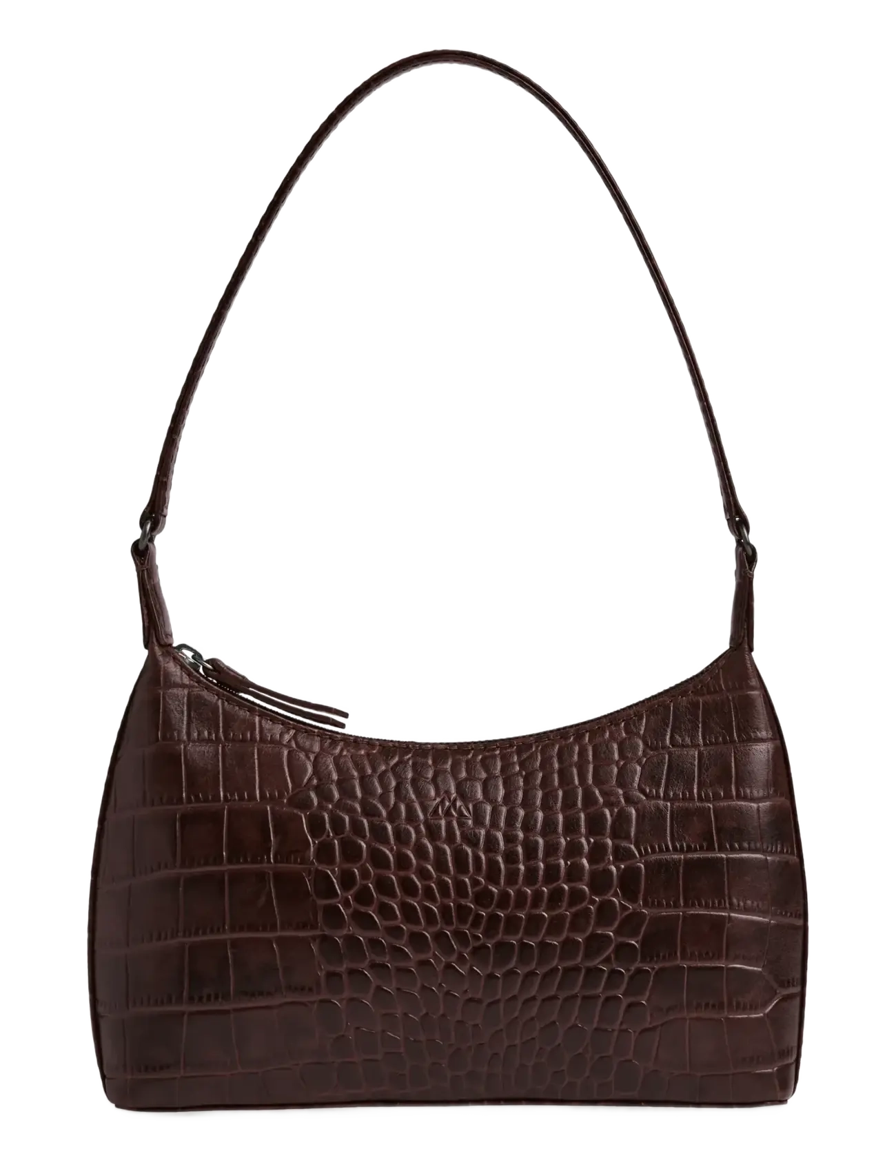 Markberg FeliciaMBG Bag, Croco - Danska märken - ESPRESSO BROWN / brown
