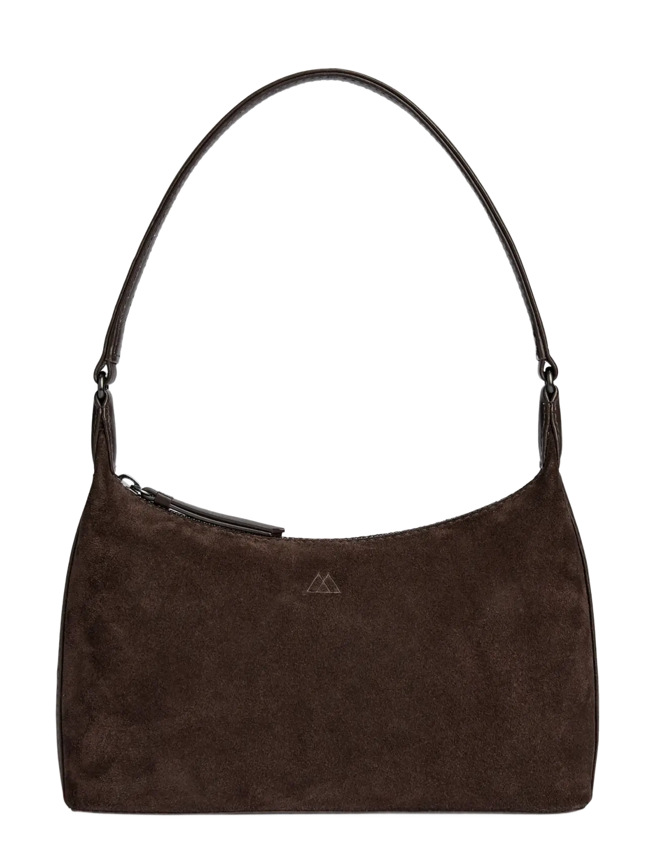 Markberg FeliciaMBG Bag, Suede - Markberg - DARK BROWN / brown