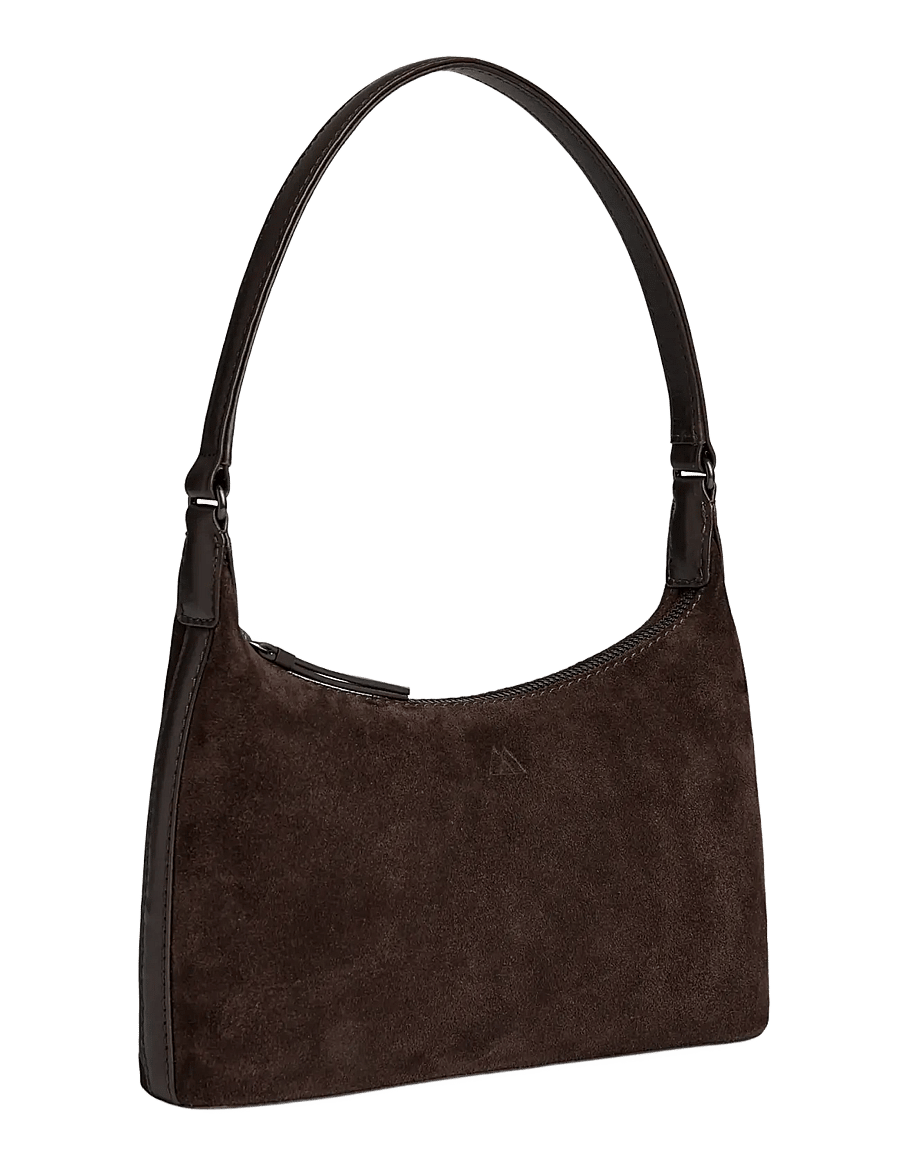 Markberg - FeliciaMBG Bag, Suede - modetrender - dark brown - 2