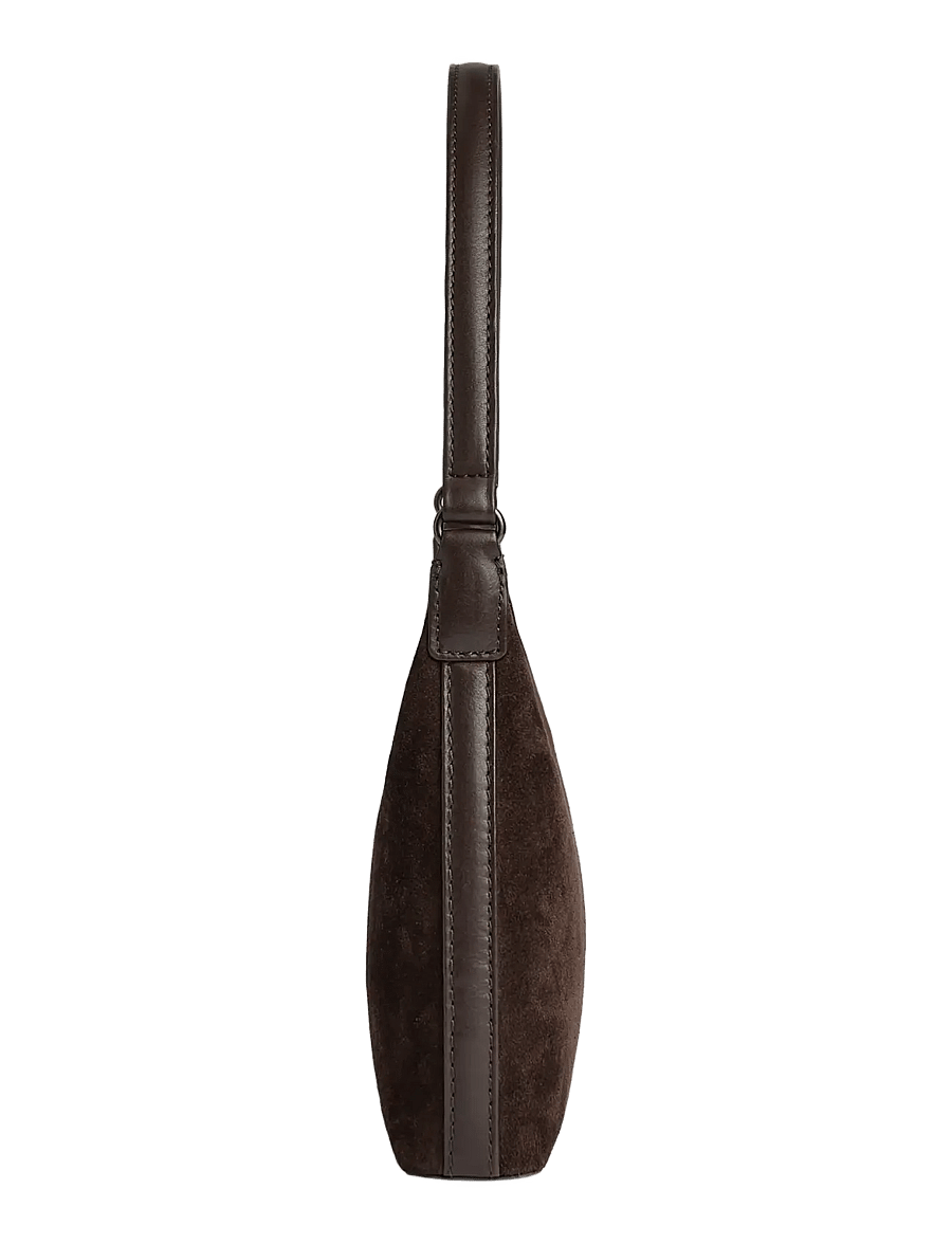 Markberg - FeliciaMBG Bag, Suede - modetrender - dark brown - 3