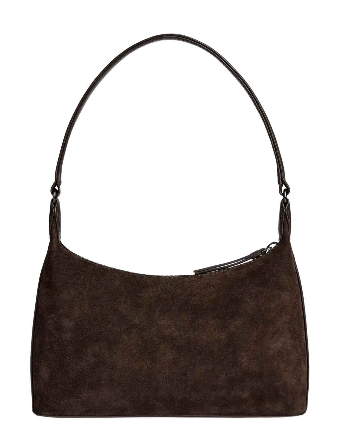 Markberg - FeliciaMBG Bag, Suede - dark brown - 4
