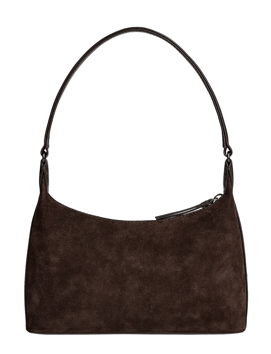 Markberg - FeliciaMBG Bag, Suede - modetrender - dark brown - 4