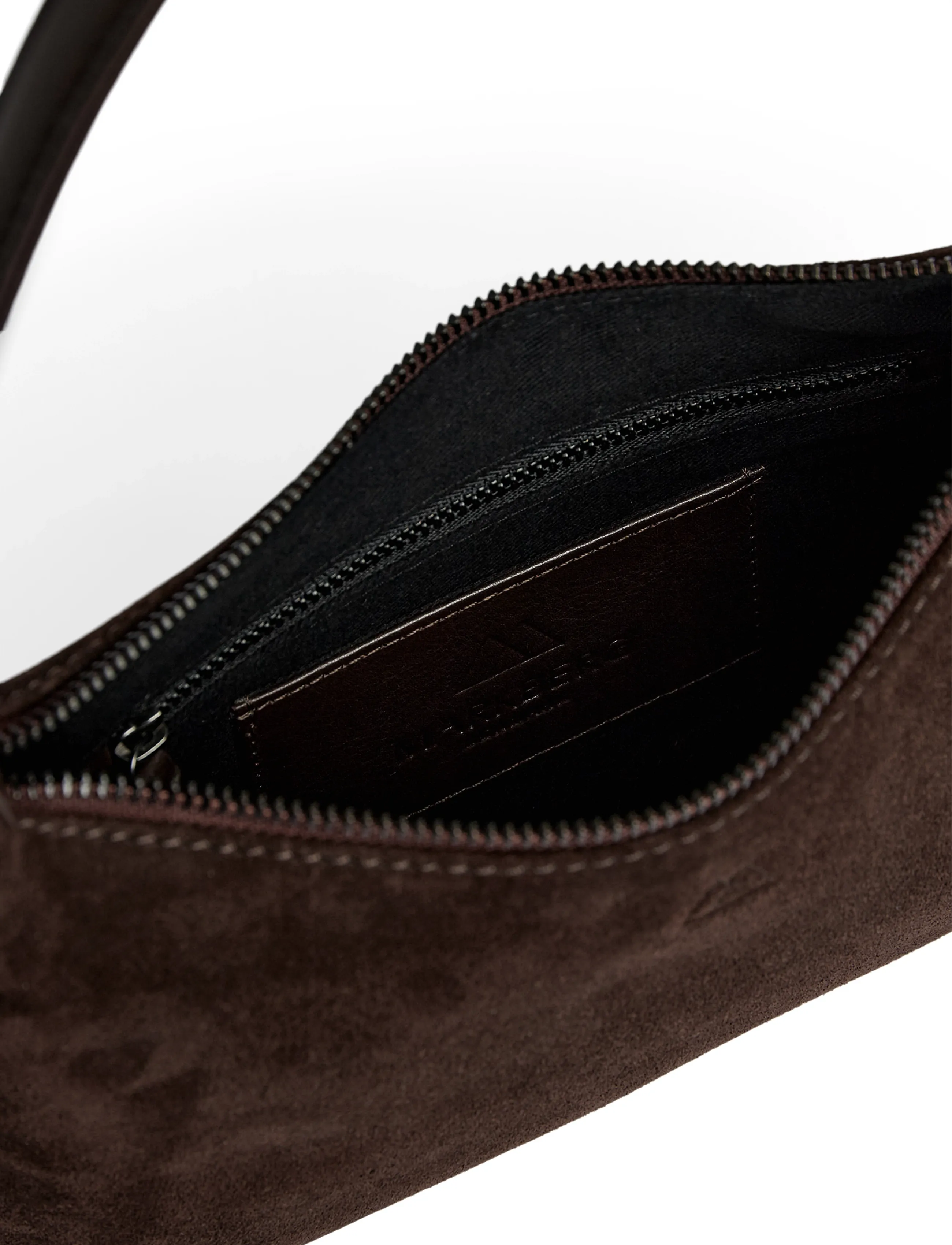 Markberg - FeliciaMBG Bag, Suede - dark brown - 5