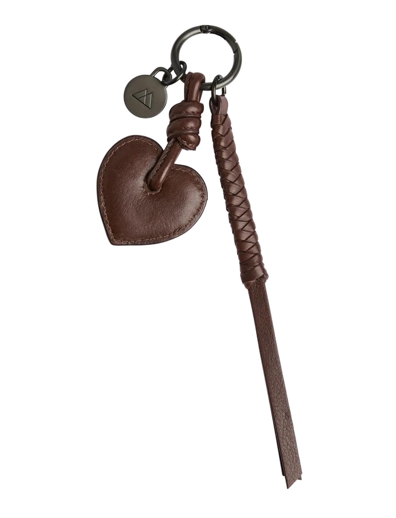 Markberg AikoMBG Heart Charm - Inspiration - DARK BROWN / brown