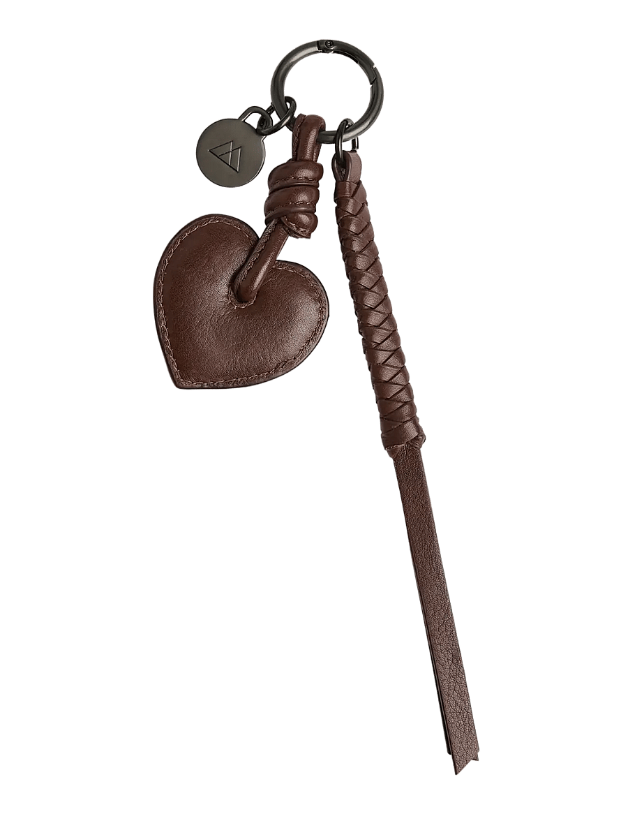 Markberg - AikoMBG Heart Charm - muotitrendit - dark brown - 1