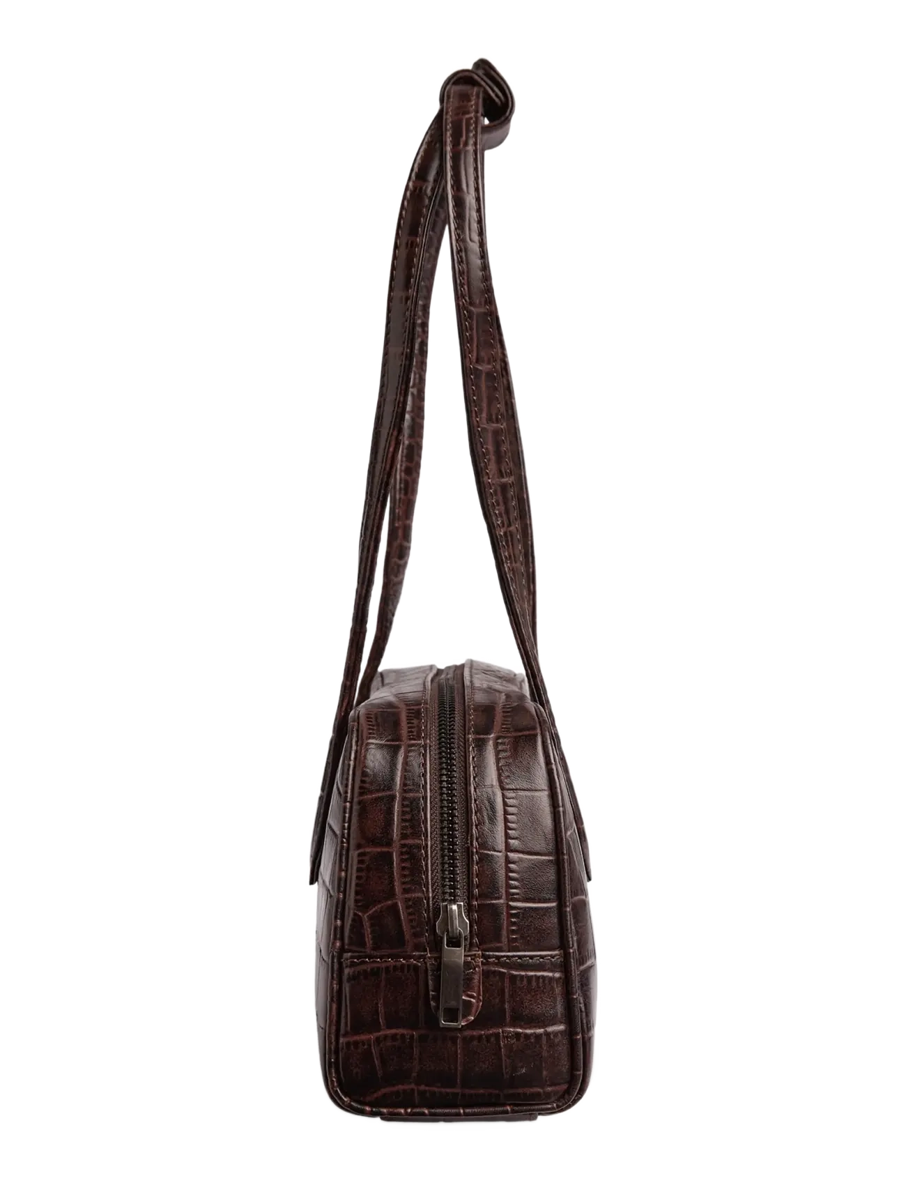 Markberg - EdenaMBG Bag, Croco - espresso brown - 3