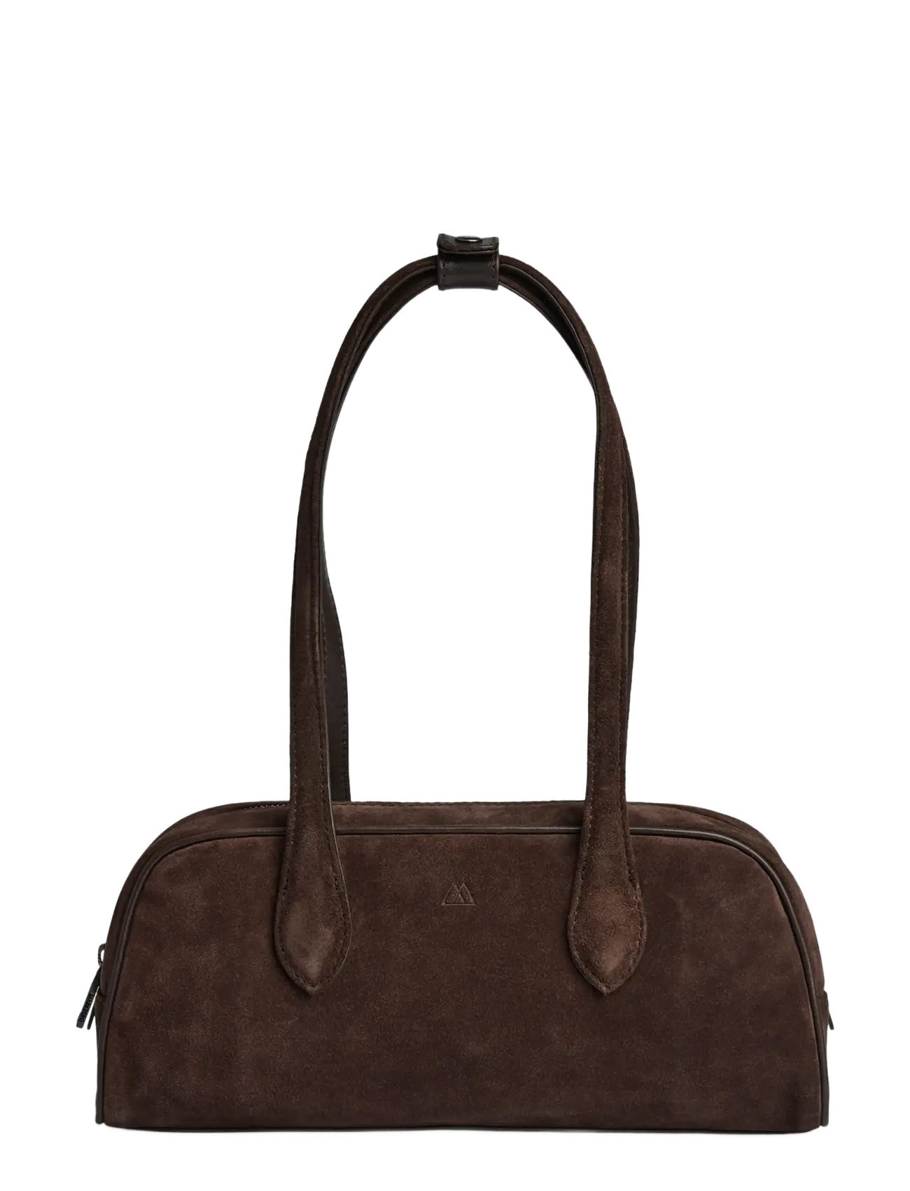 Markberg EdenaMBG Bag, Suede - Markberg - DARK BROWN / brown