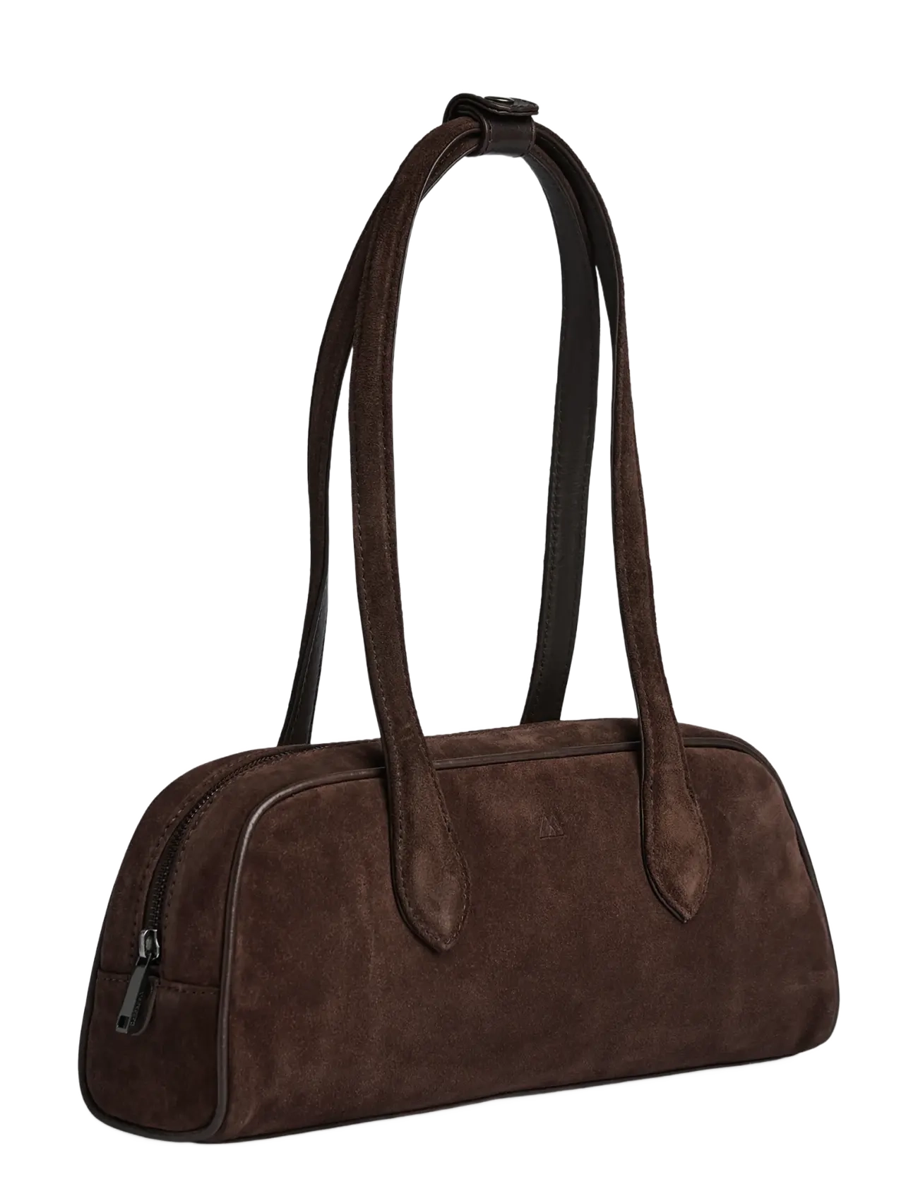 Markberg - EdenaMBG Bag, Suede - dark brown - 2