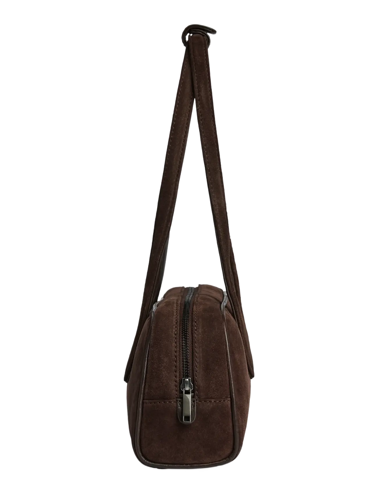 Markberg - EdenaMBG Bag, Suede - dark brown - 3