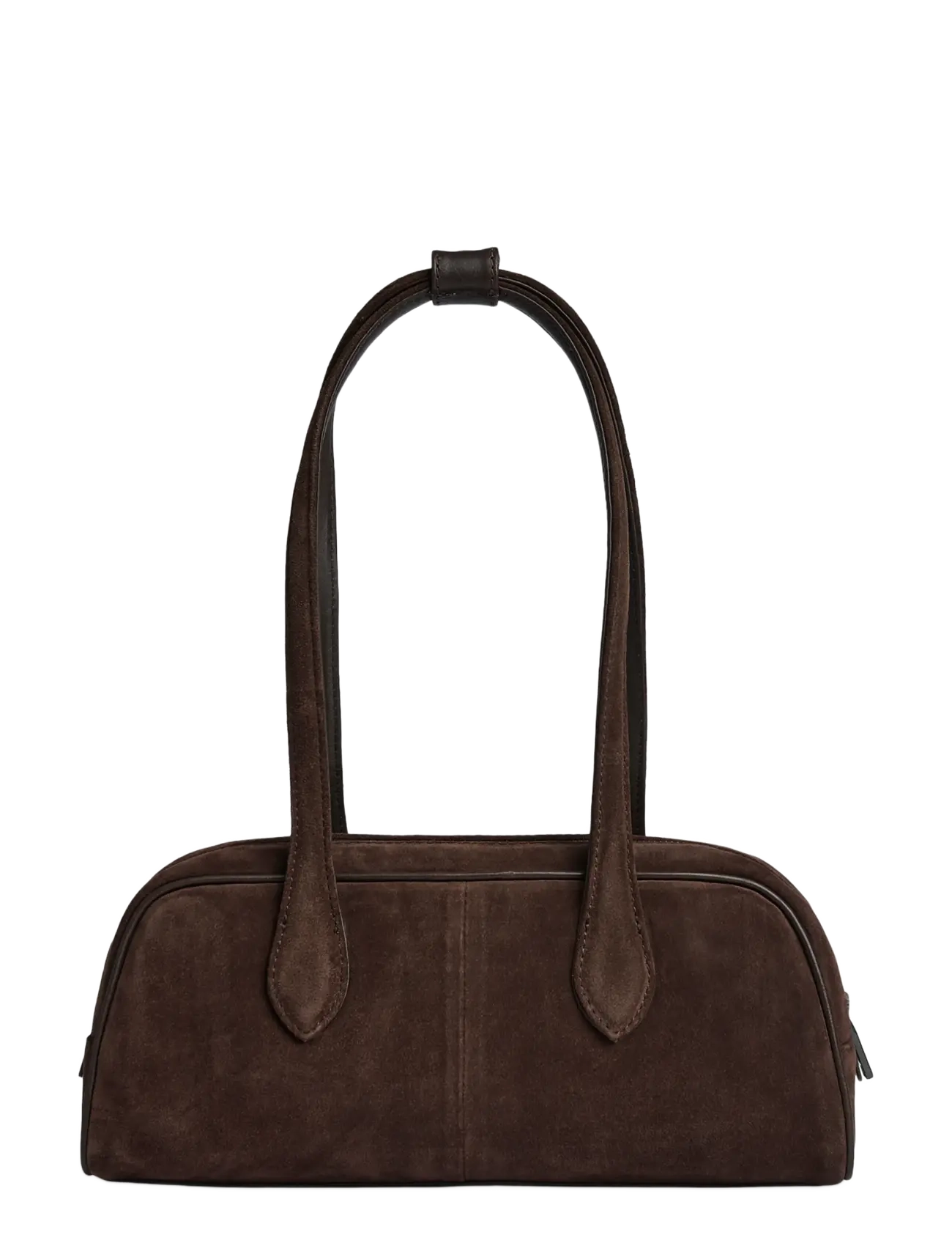 Markberg - EdenaMBG Bag, Suede - dark brown - 4
