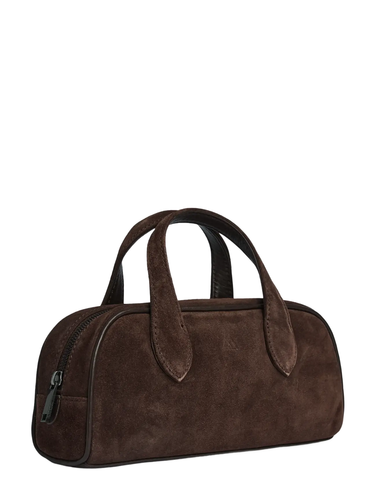 Markberg - ThoraMBG Bag, Suede - dark brown - 2