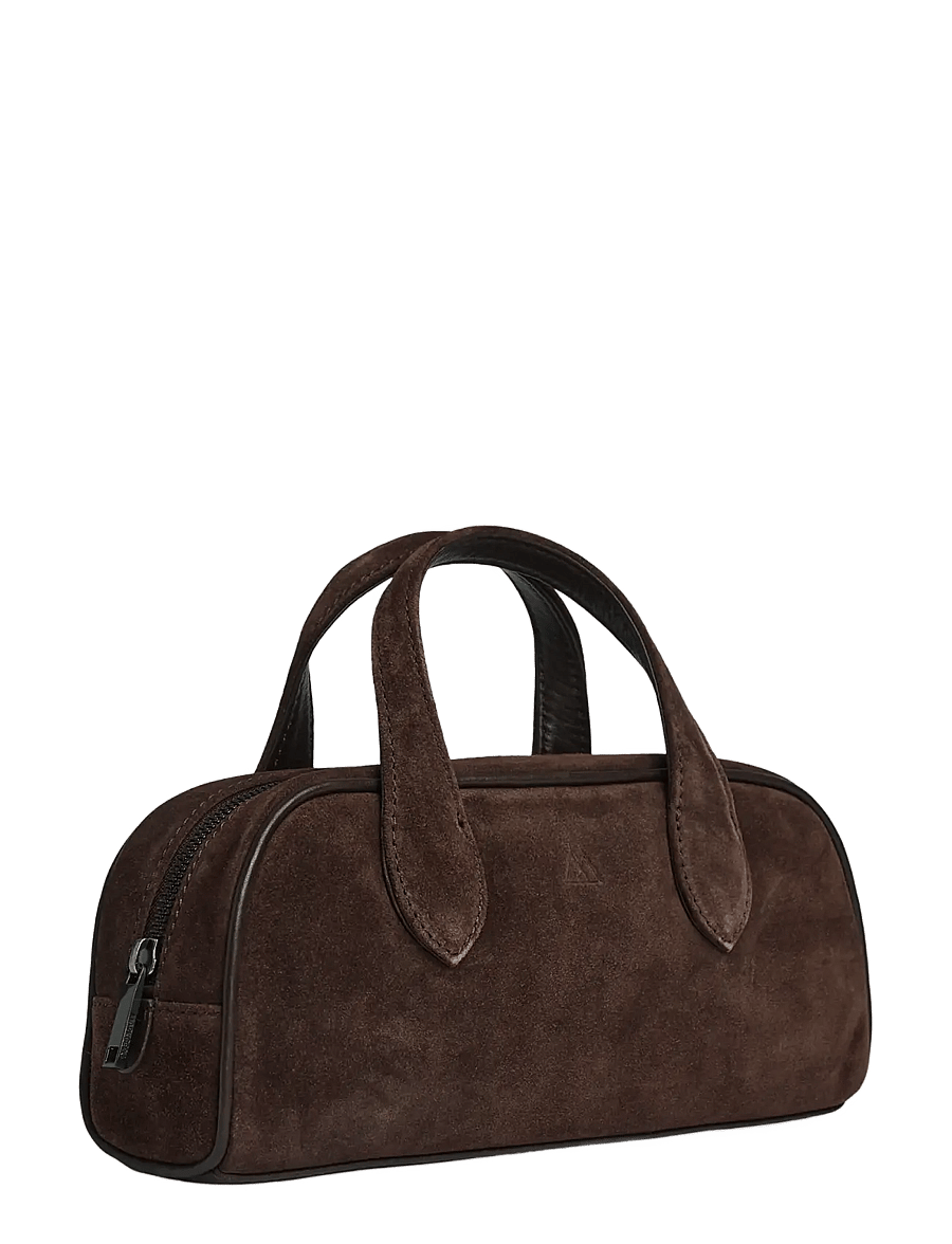 Markberg - ThoraMBG Bag, Suede - særlige begivenheder - dark brown - 2