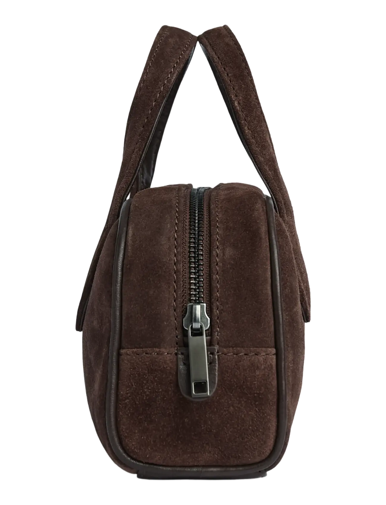 Markberg - ThoraMBG Bag, Suede - dark brown - 3