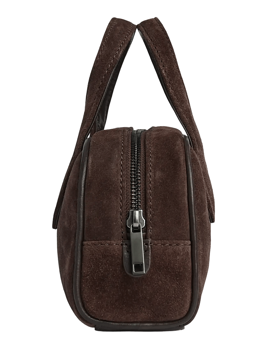 Markberg - ThoraMBG Bag, Suede - særlige begivenheder - dark brown - 3